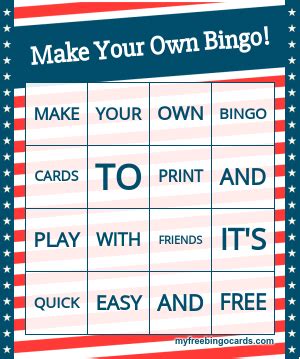 bingo card game|Free printable and virtual bingo card generator.